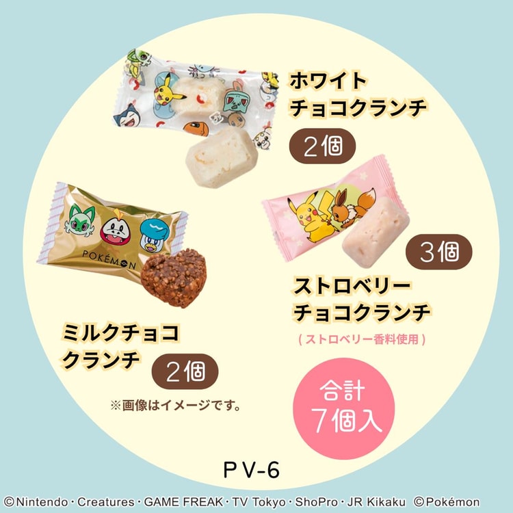 バレンタイン チョコ 2026 チョコレート ポケモン 松風屋 【PV-6】 お