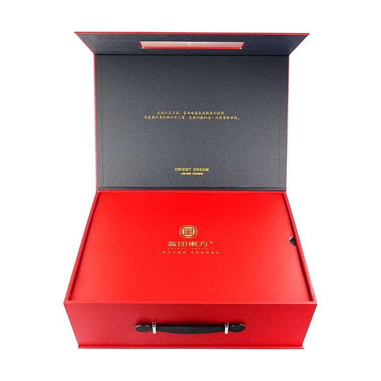 景徳鎮陶磁器 18点食器ギフトセット 翡翠クラブアップル シャドーブルー釉 新年ギフト 8