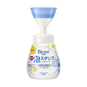 日本KAO花王 BIORE碧柔 3D花朵泡沫洗手液 兒童除菌泡沫小花洗手泡泡 250ml