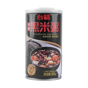 台福 黑糖黑米粥 八宝粥罐头 365g