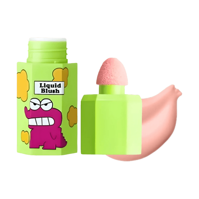 ミスタークロコダイルマウンテン リキッドブラッシュ 0.17 fl.oz. #603 いちじくジャムタルト【クレヨンしんちゃん限定】