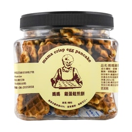 台灣MAMA媽媽 雞蛋松煎餅 260g
