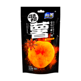 Potato Wedge Soy Sauce and Spicy Flavor 100g