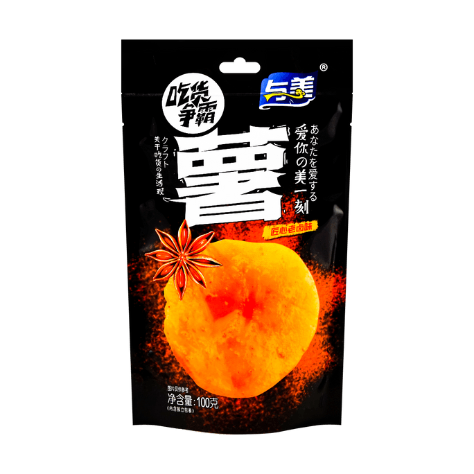 Potato Wedge Soy Sauce and Spicy Flavor 100g