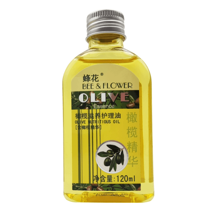 Shanghai Honeycomb Olive Nourishing Care Oil Softening Hair Care 120ml * 1 Bottle