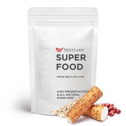 NESTLADY 山藥八珍粉 健脾益胃 便攜 暖心沖飲 早餐 代餐 營養下午茶150g 【適合易困倦 提不起精神的人群】