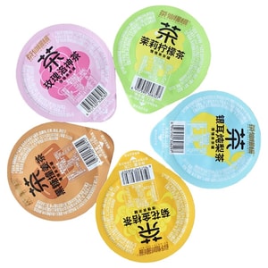 Little Can Tea Flavor Mix 12g*10 cans Silver Ear, Snow Pear, Brown Sugar, Ginger Tea, Chrysanthemum, Kumquat, Rose, Roselle, Jasmine, Lemon Brew with hot water