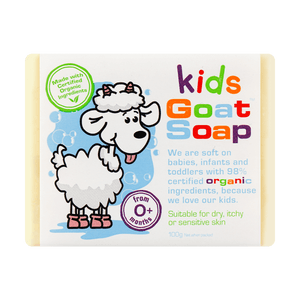 키즈 내추럴 염소 밀크 비누 100g