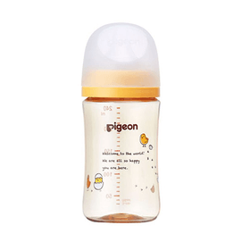 Newborn third generation PPSU plastic bottle 240ml chick