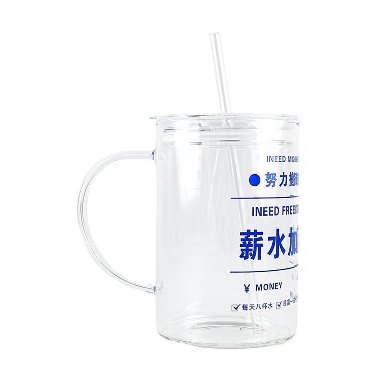 Tasse à eau en verre grande capacité, 1000 ml 7