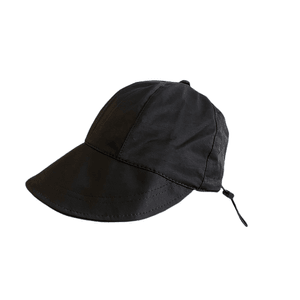 Zhao Lusi's same sunscreen hat sun visor hat breathable thin fisherman hat classic black