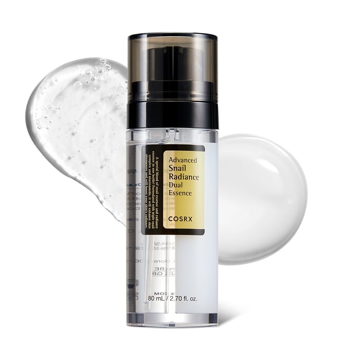  Niacinamide 5% + Snail Mucin 74% Dual Essence,