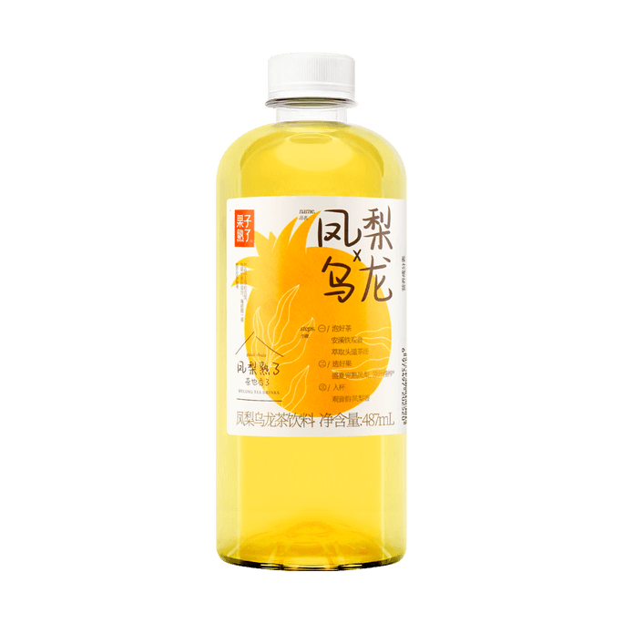Pineapple Oolong Tea 16.47 fl oz