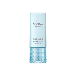 日本SOFINA苏菲娜  BEAUTE 高保湿UV乳液防晒乳 滋润型 SPF50+ PA++++ 30g