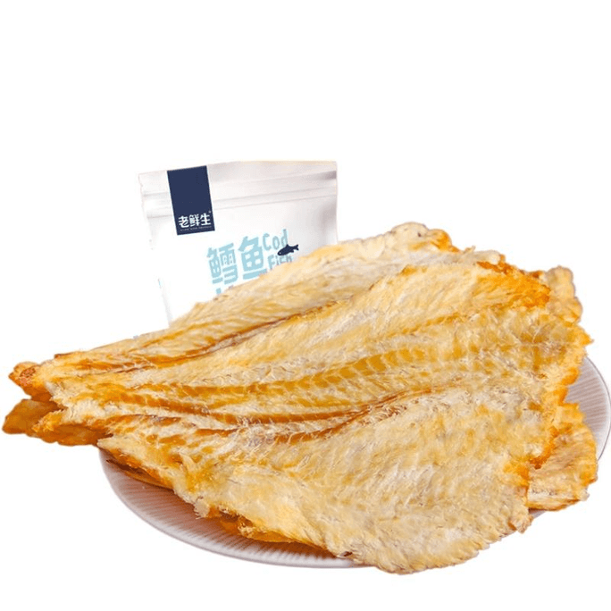 Dried And Grilled Cod Fillets With Aged And Fresh Seafood, Dried Small Fish, 80g * 1 Bag