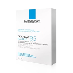ラ ロッシュ ポゼ B5 マルチエフェクト モイスチャライジング＆リペアリング マスク（フランス）25g×5枚入り 1パック