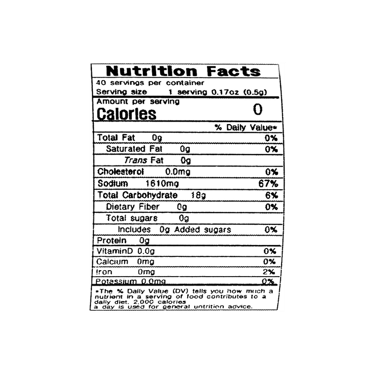 Korean Sea Salt- Pure Salt, 7.05 oz 4