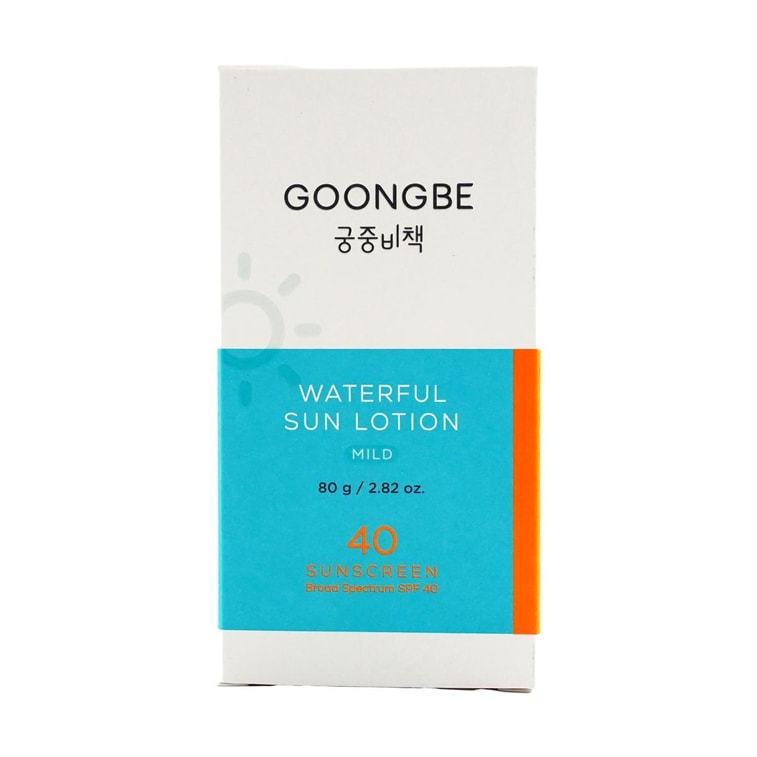 韩国GOONGBE 儿童水润防晒乳 温和型SPF40 6