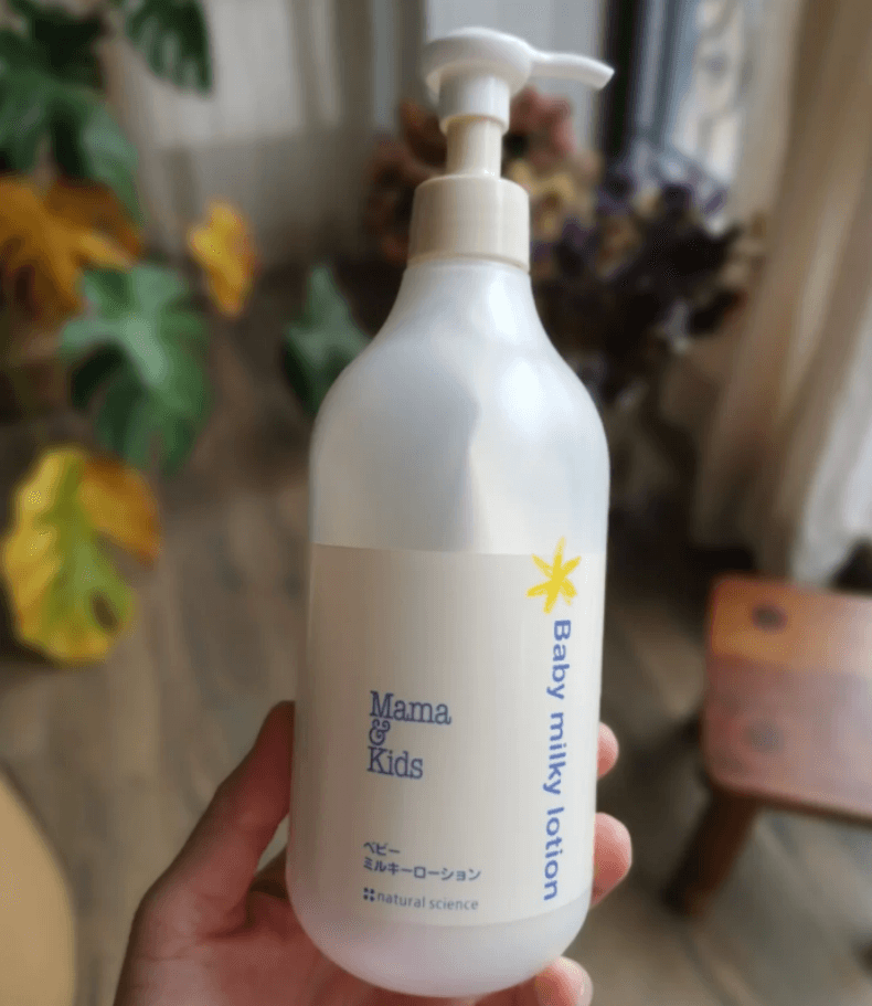 Baby Milky Lotion(Suit For Normal And Hot Temperature)380ml - Yami.com
