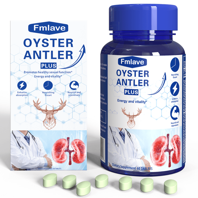 Fmlave Oyster Antler Essence Plus - 60 Tablets 36g
