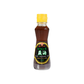 Pure Sesame Oil 163ml , Packaging May Vary