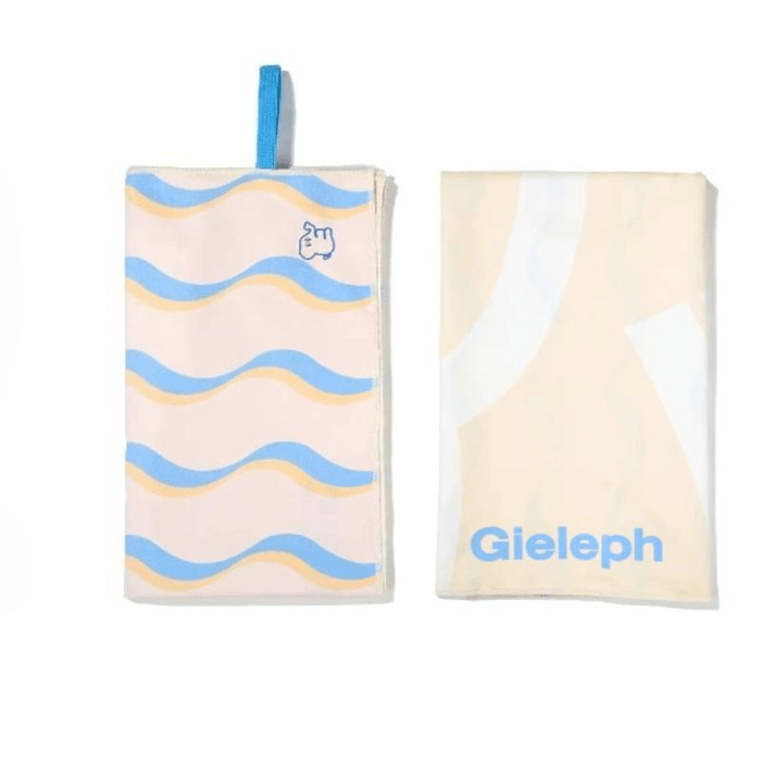 Quick Drying Beach Portable Outdoor Sports Bath Towel Swimming Multi-purpose Soft Towel Jade Desert 80 * 130cm