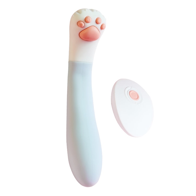 JUN DAO AI Cat Claw Remote Control Vibrator Flexible Sex Toy ...