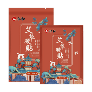 仁和 艾草暖贴暖宝宝暖宫贴 10片 欧阳娜娜推荐