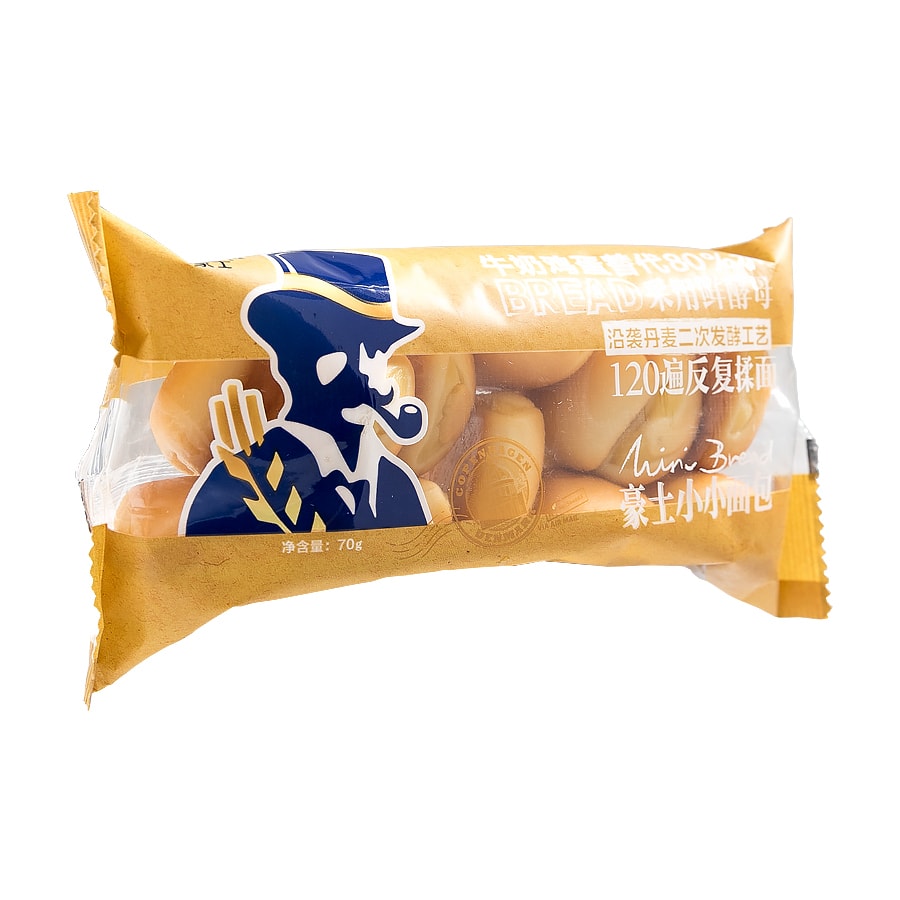 豪士小小面包1个70g怎么样