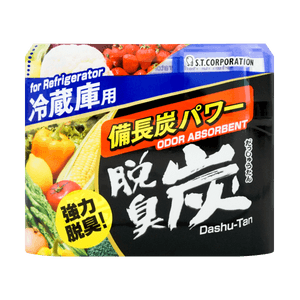ST Dashu-Tan Désodorisant pour réfrigérateur 140g Charbon Binchotan