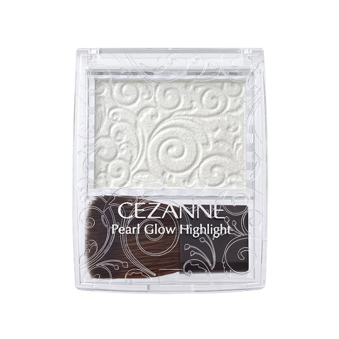 CEZANNE Pearl Glow Highlighter 03 Aurora Mint