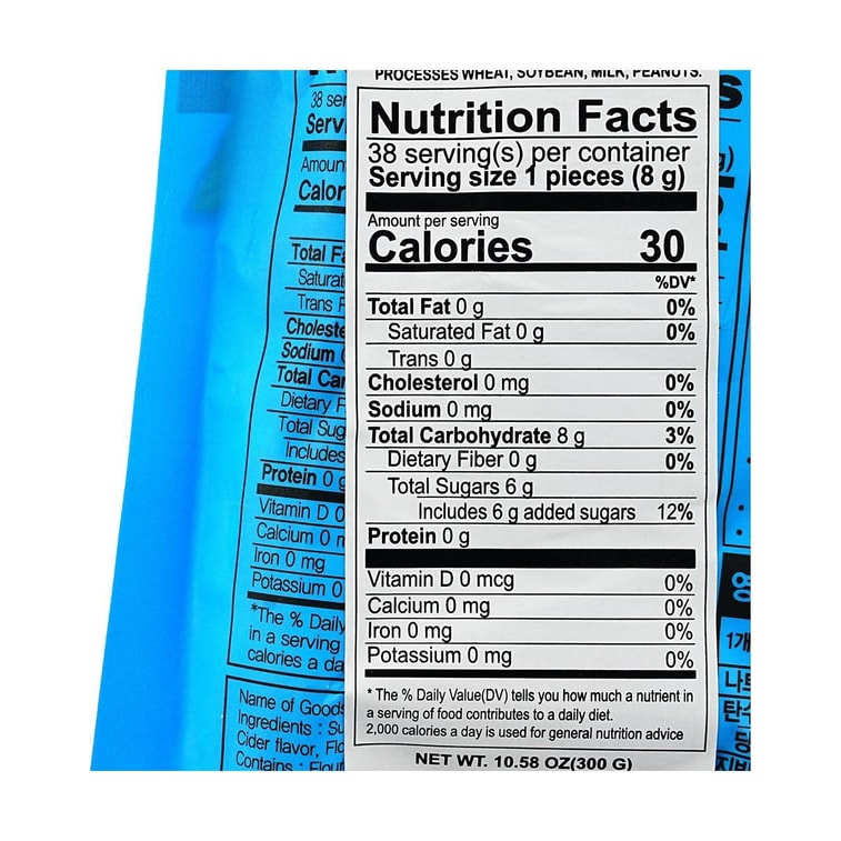 Peppermint Candy, 10.58 oz 3