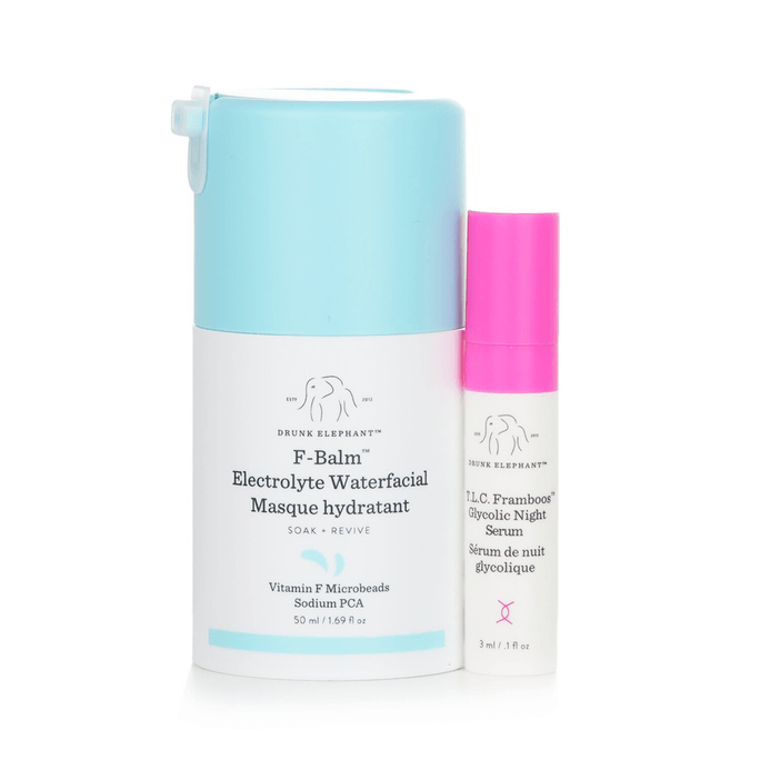 【香港直郵】Drunk Elephant醉象 深水炸彈 醉愛電解離子晚安面膜 50ml/1.69oz