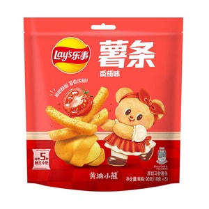 Potato  Stick Tomato Flavor, 3.17 oz【Butter Bear Collaboration】