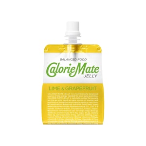 [일본 직배송] 오츠카(헬스) 비타민 & 아미노산 기능성 영양 젤리, 라임 & 자몽맛 215g