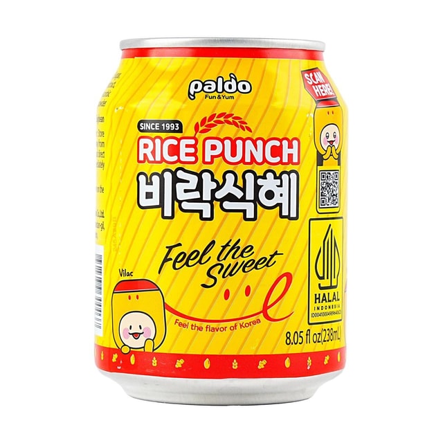 Korean Traditional Rice Drink 238ml