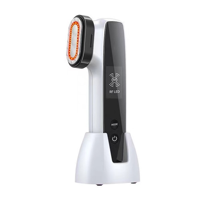 Red Radio Frequency Beauty Instrument  White 1PC