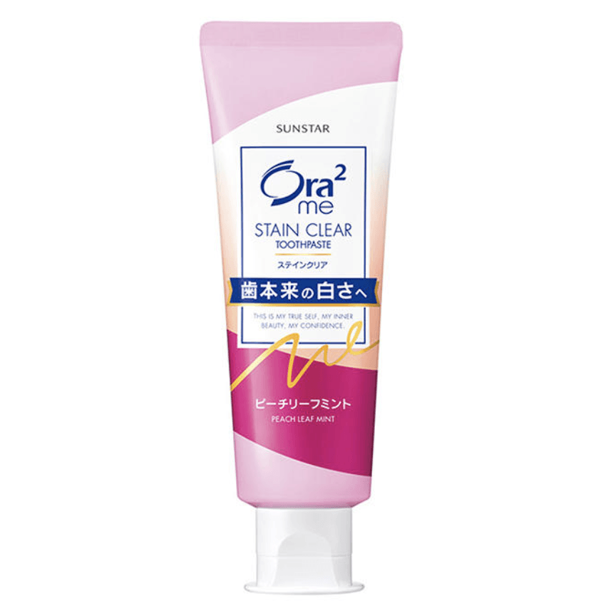 【日本直邮】SUNSTAR ORA2 皓乐齿 深层清洁牙膏 鲜桃薄荷味 130g 怎么样 - 亚米网