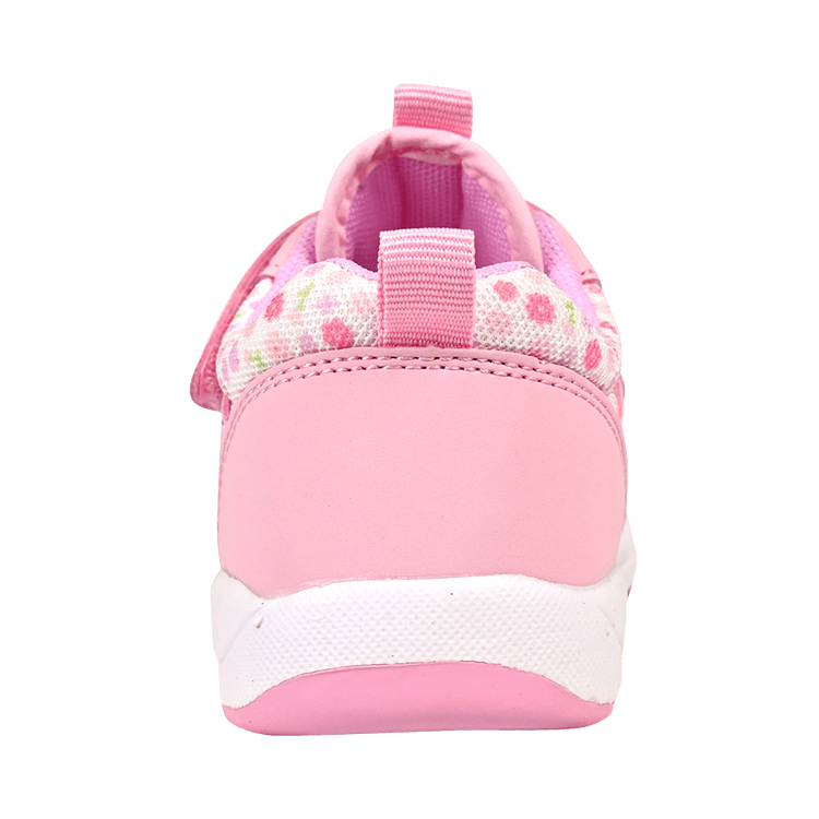 【新品】ミキハウス ピンク スニーカー 17cm ミキハウス||子供用メッシュ通気性カジュアルスニーカー||ピンク