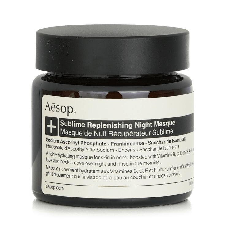 美容液 Aesop Replenishing Night Masque 60ml Amazon.com : Aesop Sublime Replenishing Night Masque