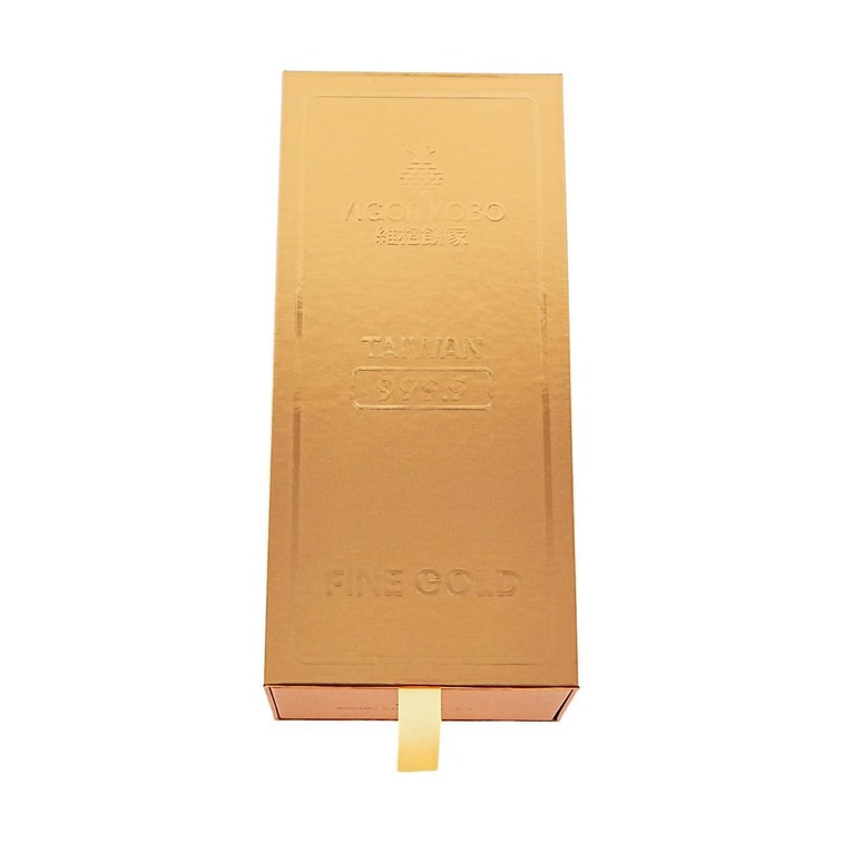 台湾维格饼家 平安旺来金砖礼盒 苹果凤梨酥 10枚入 500g【金黄酥软 醇香清甜】【送礼有金砖 好运滚滚来!】 5