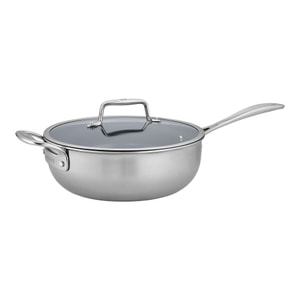 ZWILLING Clad CFX 4.5-qt Stainless Steel Ceramic Nonstick Perfect Pan