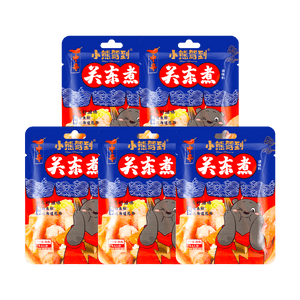【超值装】小熊驾到 关东煮调味料 中辣 30g*5