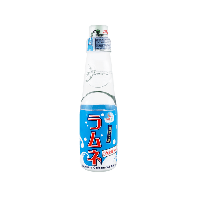 日本MIYAKO 彈珠汽水飲品 原味 200ml