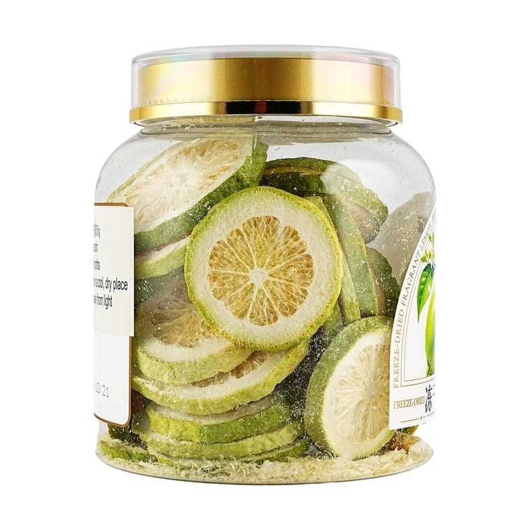 時樸 凍乾香水檸檬 水果茶 50g【泡水喝】【補充維他命C】 3