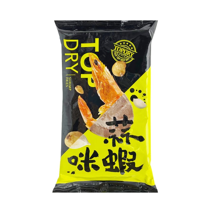 [台湾直邮] 顶级干燥 蒜虾咪 25g
