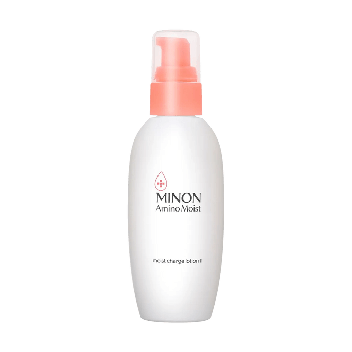 Minon Amino Moist Charge Lotion II, Extra Moisturizing Amino Acid Mlmb Toner Type, 5.1 fl oz. - For Sensitive/Dry Skin