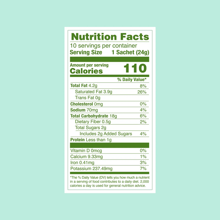 Collagen Matcha Latte Rich Creamy Instant Drink With Vitamin E & Chaga Mushroom 10 Sticks 7