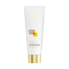 VOOLGA敷尔佳 水杨酸杏仁酸焕肤面膜 涂抹式清洁面膜 温和果酸刷酸 去油控油消痘去角质 80g