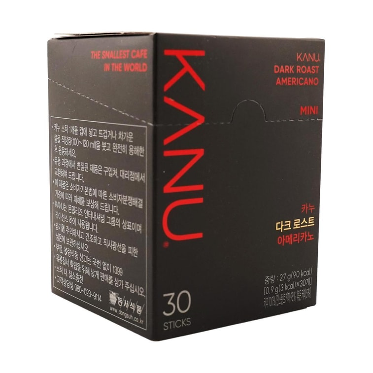 다크 로스트 아메리카노 미니,0.9g*30스틱 8